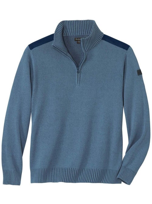 Pull Camionneur En Coton - ATLAS FOR MEN - Kiabi