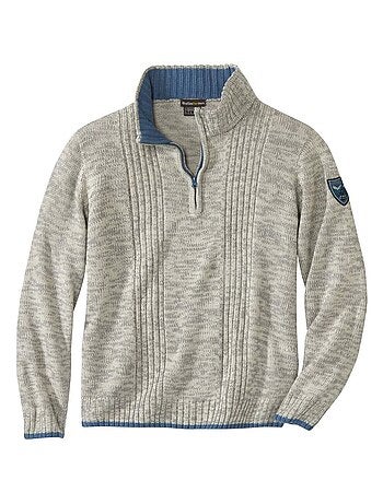 Pull Camionneur en Tricot - Atlas For Men