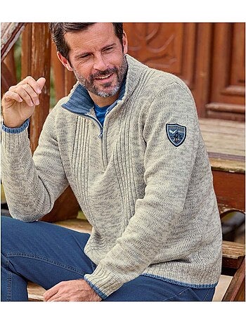 Pull Camionneur en Tricot - Atlas For Men