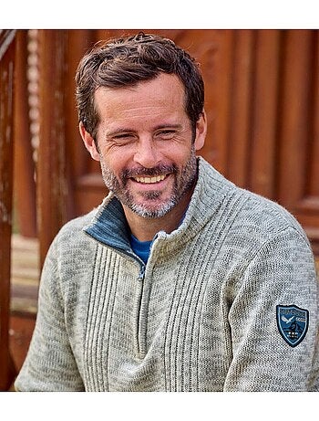 Pull Camionneur en Tricot - Atlas For Men