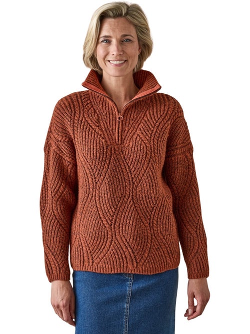 Pull camionneur fantaisie et bonnet - DAXON - Kiabi