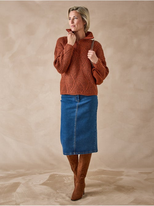 Pull camionneur fantaisie et bonnet - DAXON - Kiabi