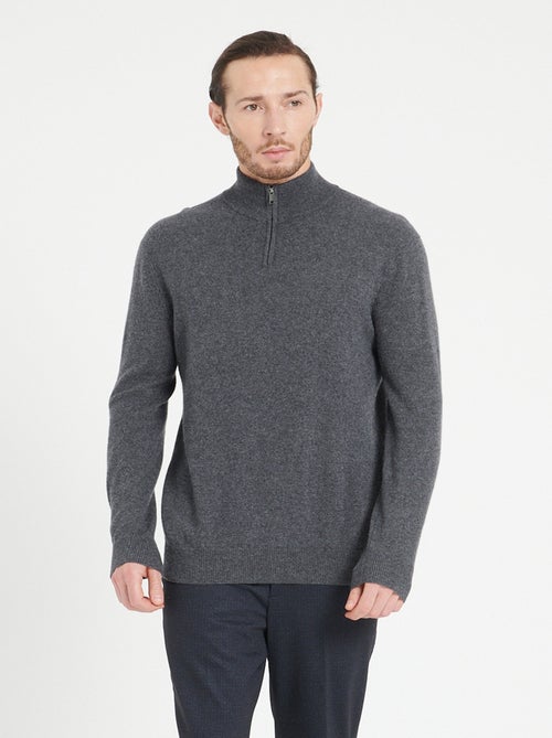 Pull camionneur homme 100% cachemire - LUKE 4 - Kiabi