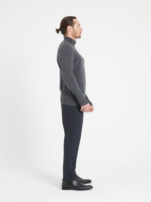 Pull camionneur homme 100% cachemire - LUKE 4 - Kiabi