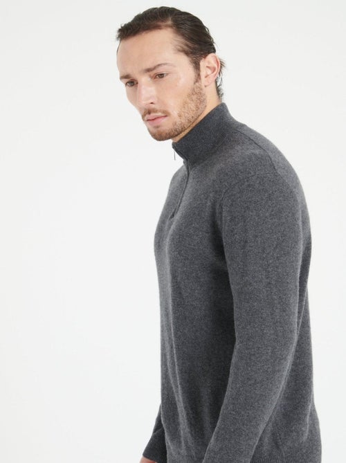 Pull camionneur homme 100% cachemire - LUKE 4 - Kiabi