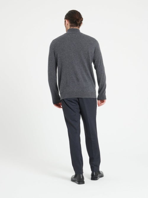 Pull camionneur homme 100% cachemire - LUKE 4 - Kiabi
