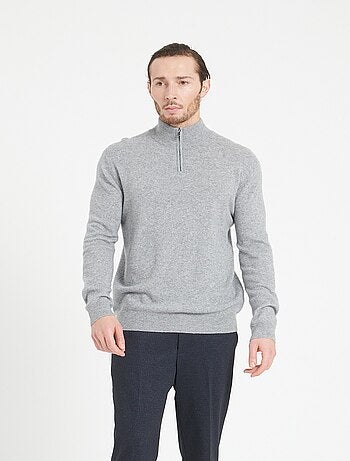 Pull camionneur homme 100% cachemire - LUKE 4