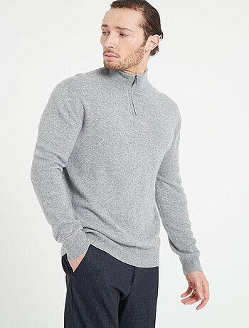 Pull camionneur homme 100% cachemire - LUKE 4