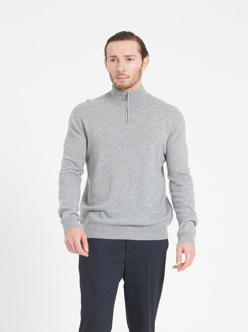 Pull camionneur homme 100% cachemire - LUKE 4 - Kiabi