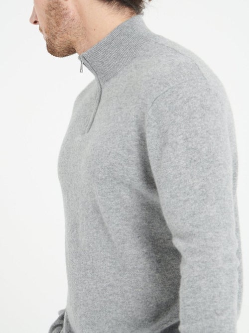 Pull camionneur homme 100% cachemire - LUKE 4 - Kiabi
