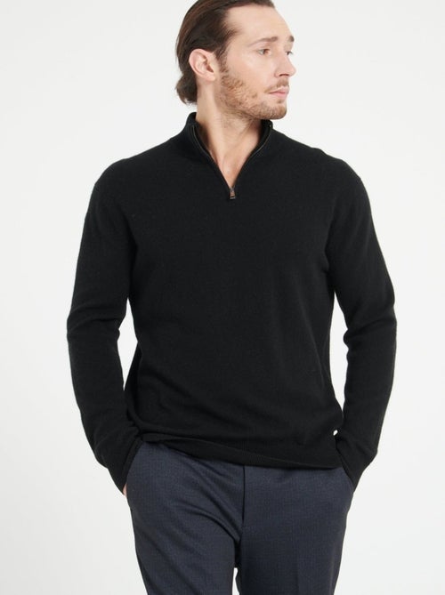 Pull camionneur homme 100% cachemire - LUKE 4 - Kiabi