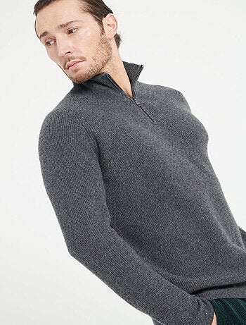 Pull camionneur homme en cachemire ZACH 2