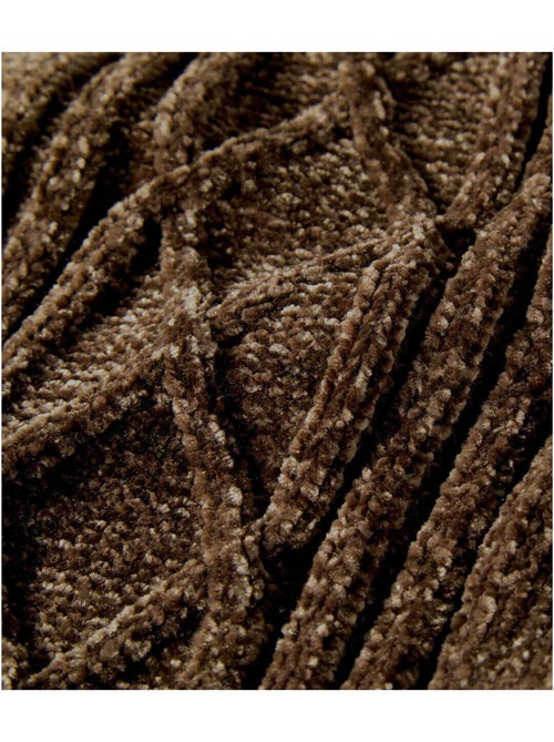 Pull Camionneur Maille Chenille  - ATLAS FOR MEN - Kiabi