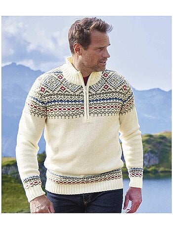 Pull Camionneur Tricot - ATLAS FOR MEN