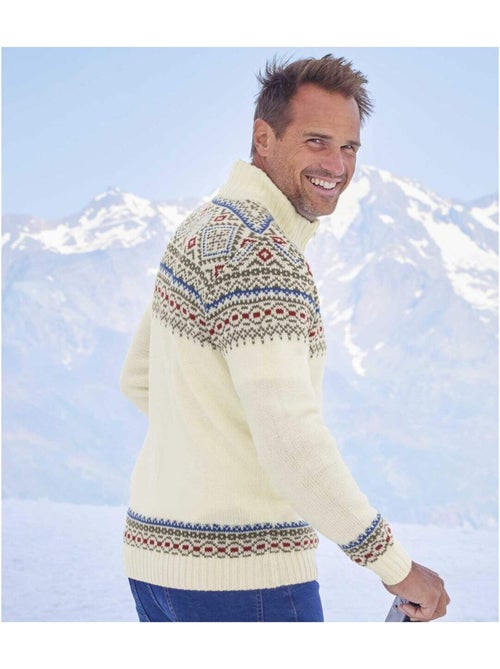 Pull Camionneur Tricot   - ATLAS FOR MEN - Kiabi