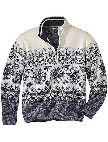 Pull camionneur tricot - atlas for men