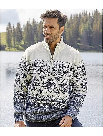 Pull camionneur tricot - atlas for men