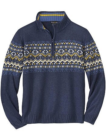 Pull camionneur tricot - atlas for men
