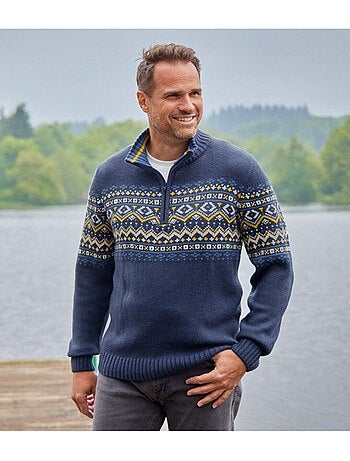 Pull camionneur tricot - atlas for men