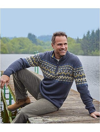 Pull camionneur tricot - atlas for men
