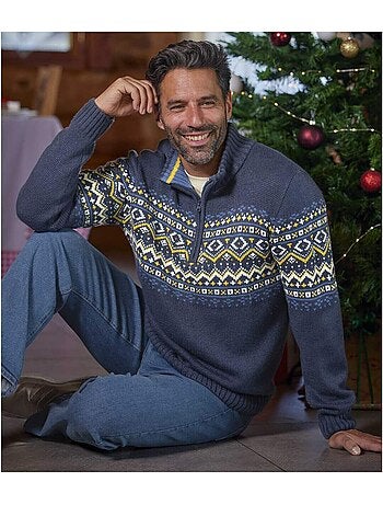 Pull camionneur tricot - atlas for men