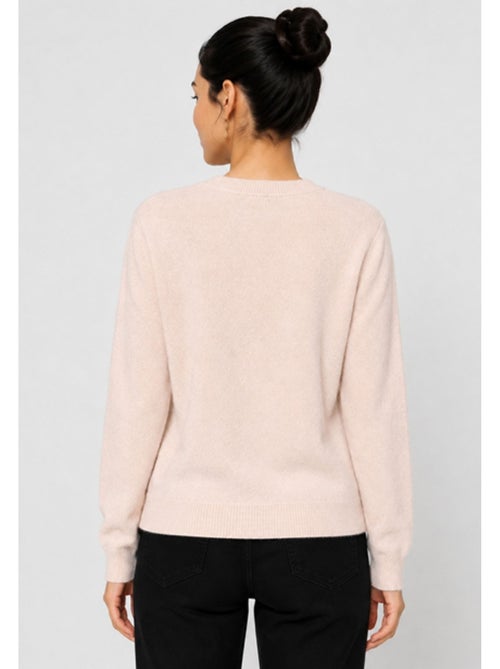 Pull Cardigan col v Kebello - Kiabi Pull Cardigan col v Kebello - Kiabi