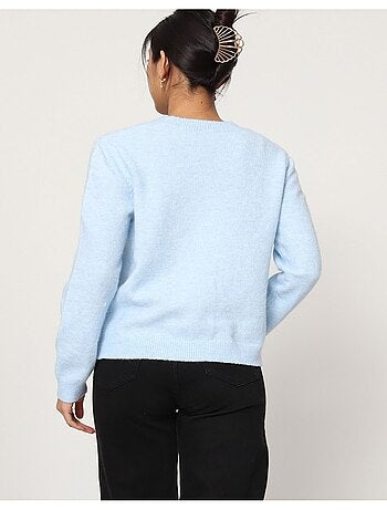 Pull Cardigan col v Kebello