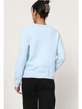 Pull Cardigan col v Kebello