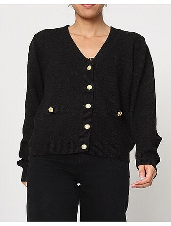 Pull Cardigan col v Kebello