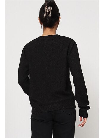 Pull Cardigan col v Kebello