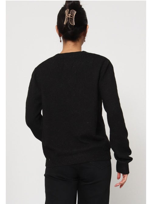 Pull Cardigan col v Kebello - Kiabi