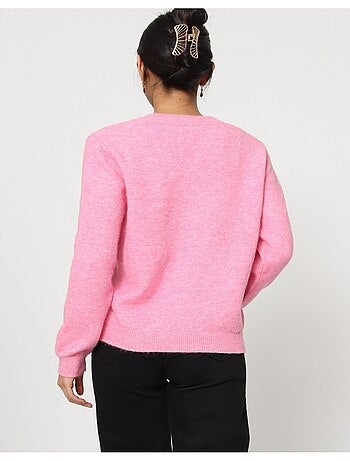 Pull Cardigan col v Kebello