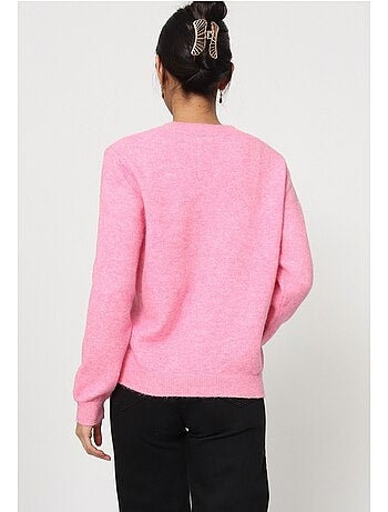 Pull Cardigan col v Kebello