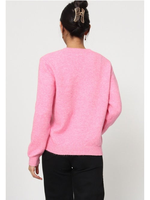 Pull Cardigan col v Kebello - Kiabi