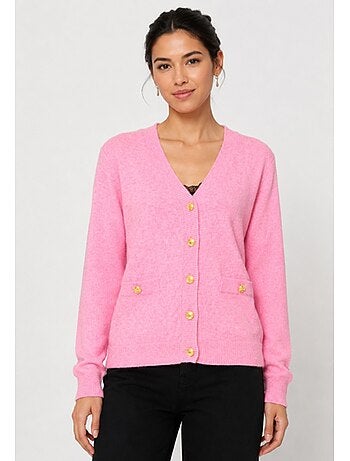 Pull Cardigan col v Kebello