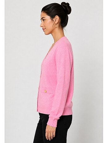 Pull Cardigan col v Kebello
