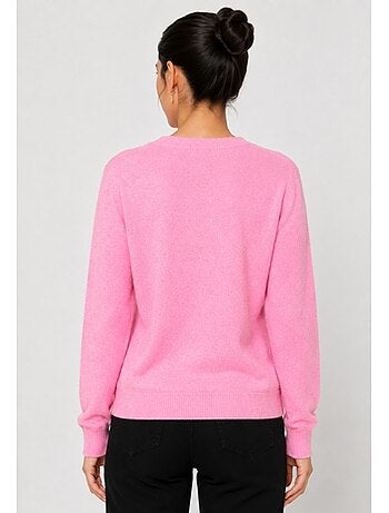Pull Cardigan col v Kebello