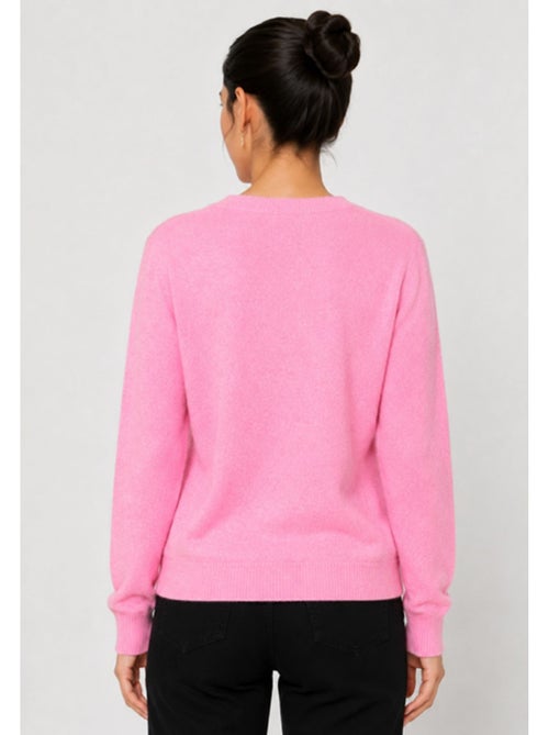 Pull Cardigan col v Kebello - Kiabi Pull Cardigan col v Kebello - Kiabi