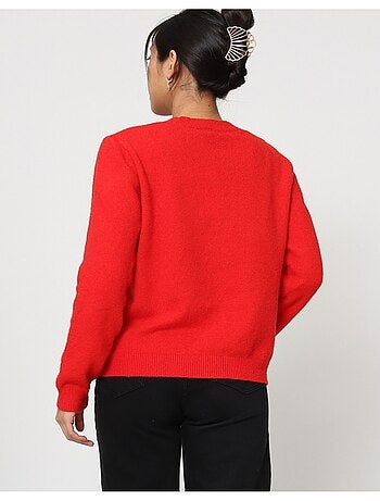 Pull Cardigan col v Kebello