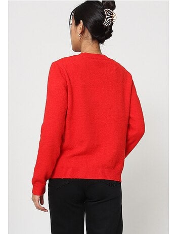 Pull Cardigan col v Kebello