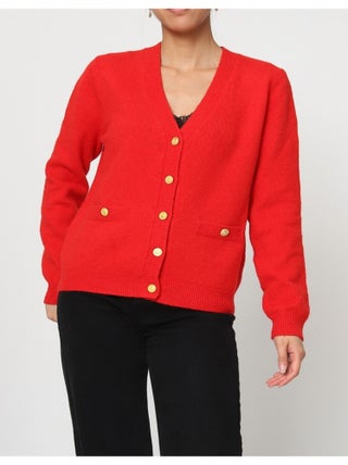 Pull Cardigan col v Kebello