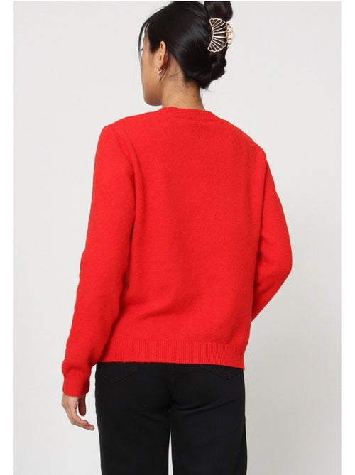 Pull Cardigan col v Kebello - Kiabi