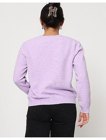 Pull Cardigan col v Kebello