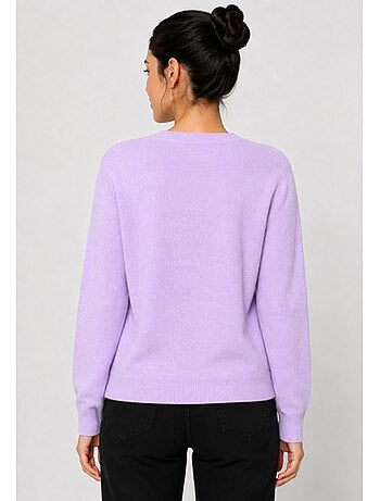 Pull Cardigan col v Kebello