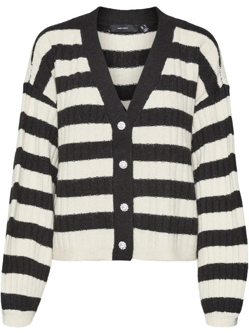 Pull cardigan femme vero moda Noir - Kiabi
