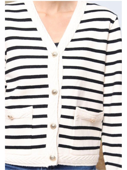 Pull Cardigan Kebello - Kiabi