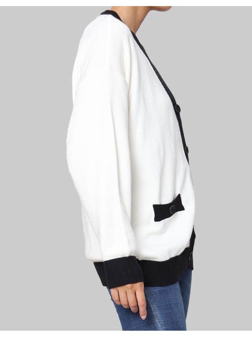 Pull Cardigan Kebello - Kiabi