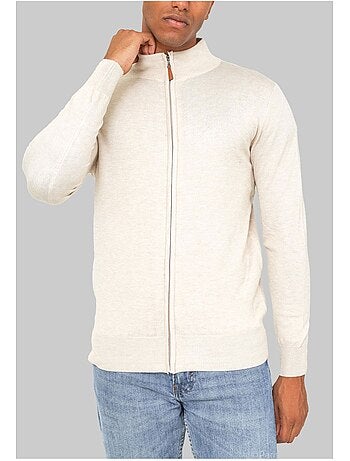 Pull cardigan zip Kebello