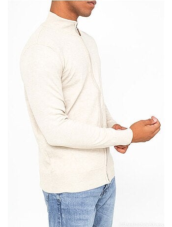 Pull cardigan zip Kebello