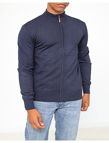Pull cardigan zip Kebello